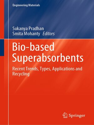 cover image of Bio-based Superabsorbents
